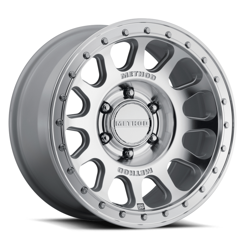 Method MR709 HD Bead Grip 17x 8,5 Zoll / ET0 / 6x135 BP / 87 mm Bohrung - bearbeitete Felge