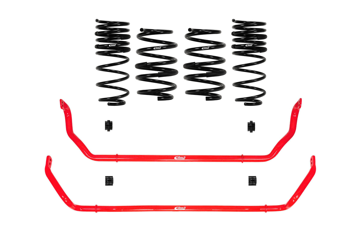 Eibach 2092.880 — Coil Spring Lowering Kit / Stabilizer Bar Kit