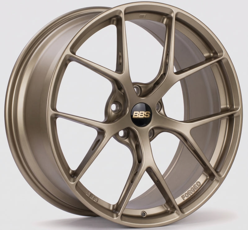 BBS FI-R 21x11.5 / 5x132 / ET21 - Midnight Gold Wheel (G90 Rear)