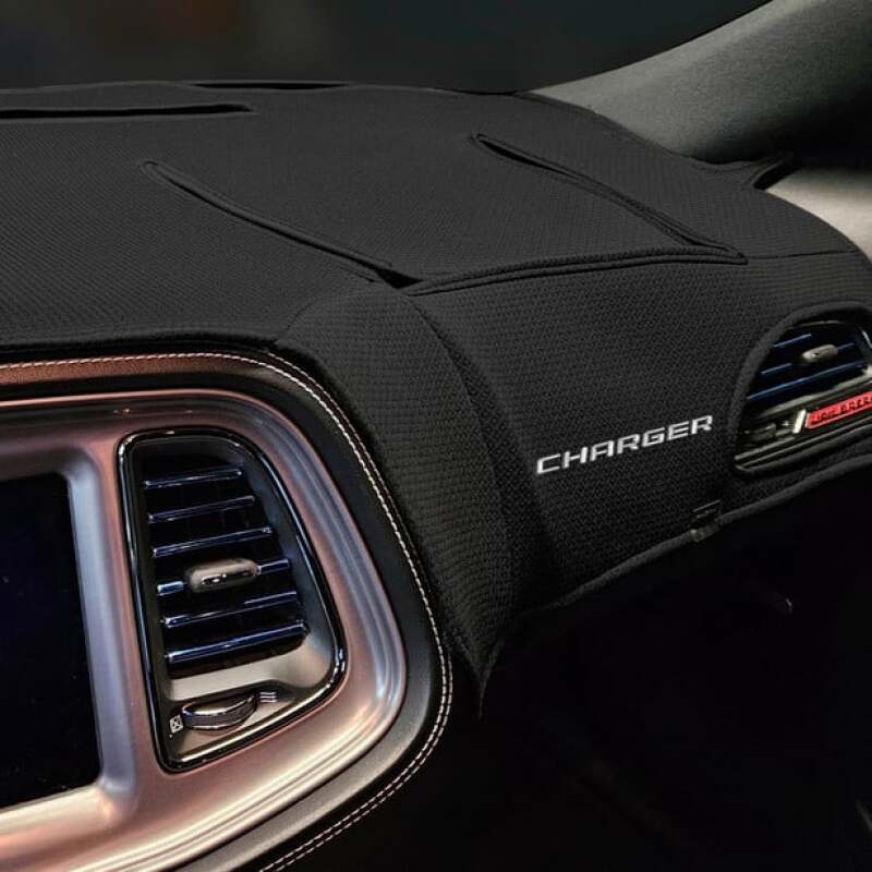 Covercraft 06-07 Dodge Charger - w/o Climate Sensor Limited Edition Custom Dash Cover w Logo
