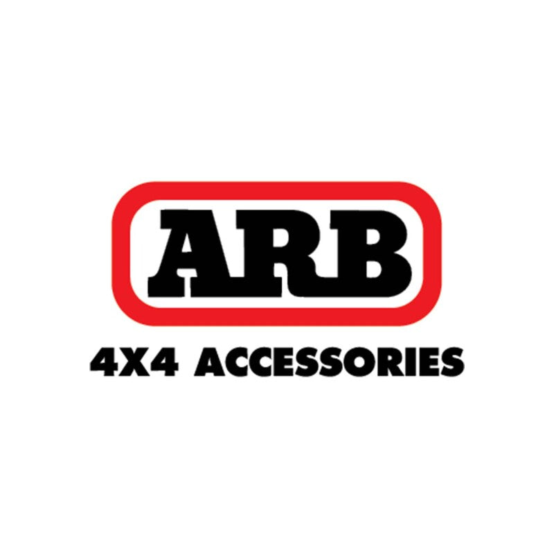 ARB Winch Replacement Body Fastener Hardware Kit - Black