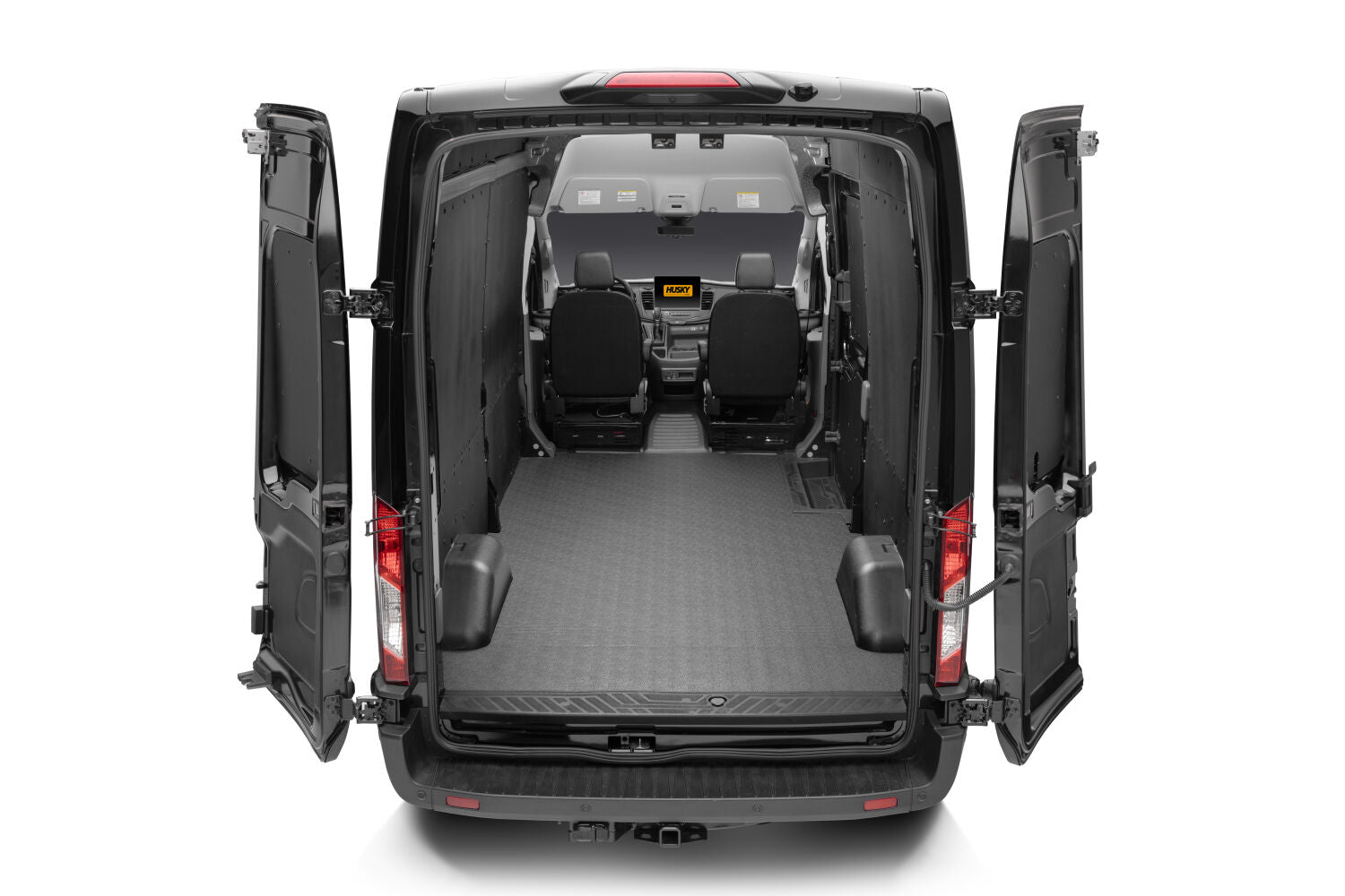 Husky Liners HVRTC14L — Floor Liner Set