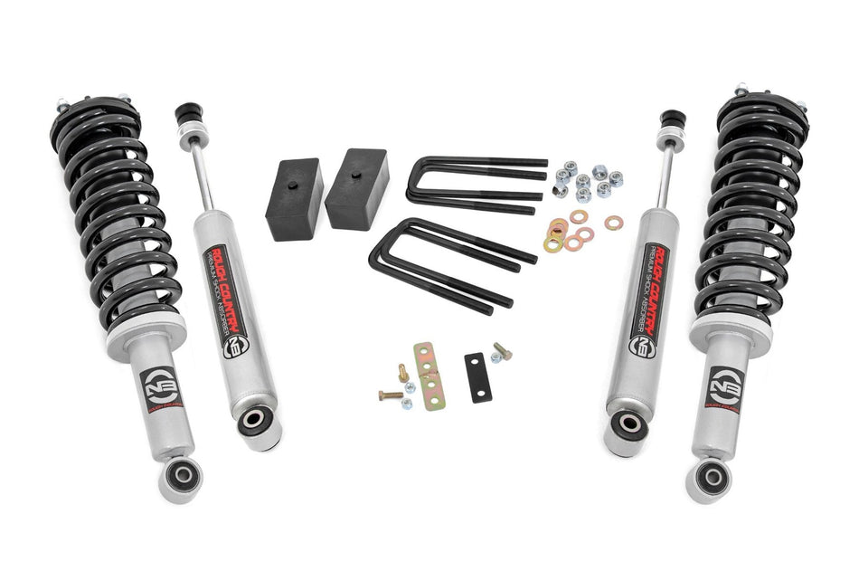 Rough Country 75031 2.5-inch lift kit for Toyota Tundra 4WD 2000-2006